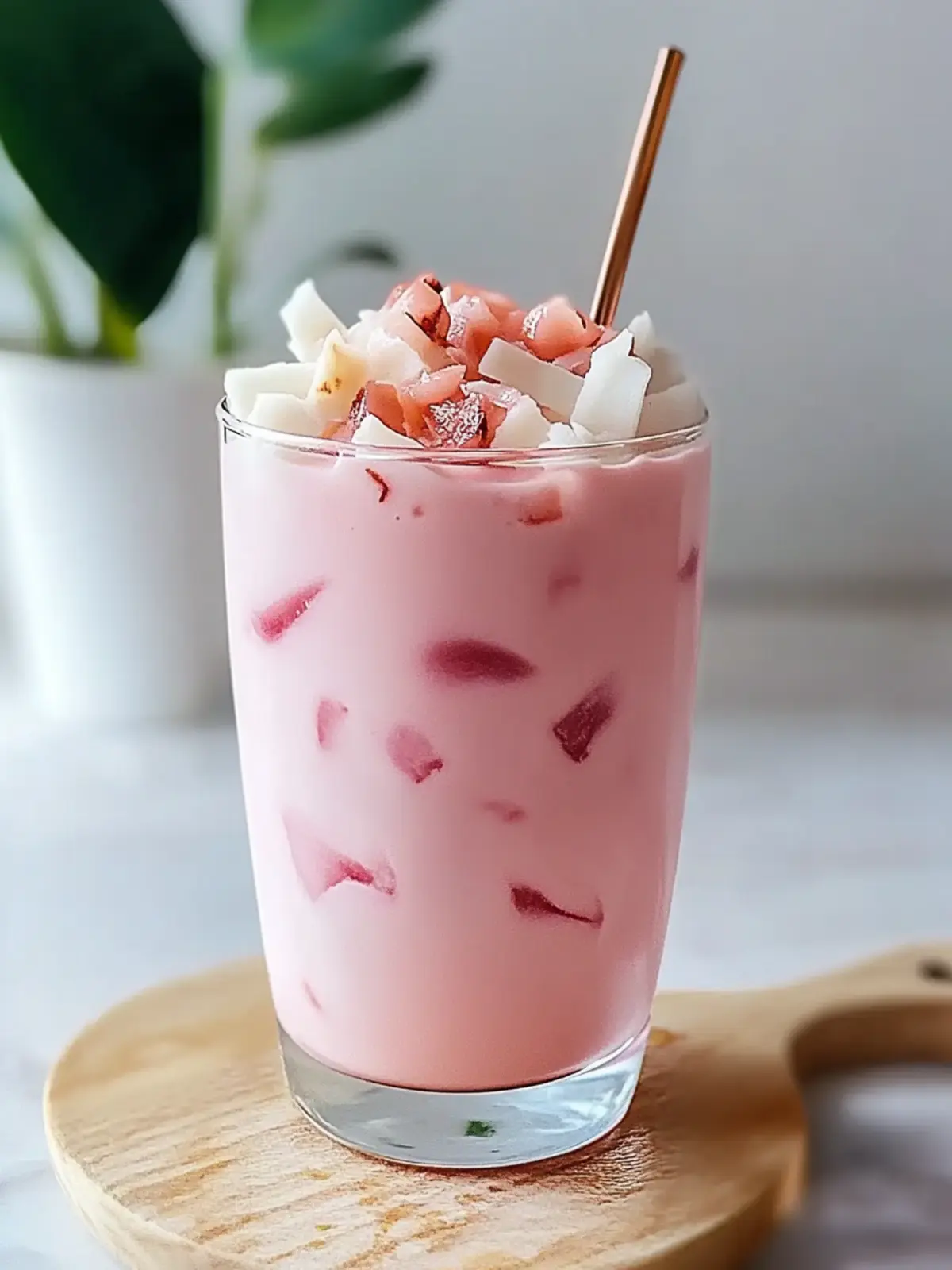 Pink Coconut Iced Latte: Your Must-Have Summer Refreshment 3 Pink Coconut Iced Latte