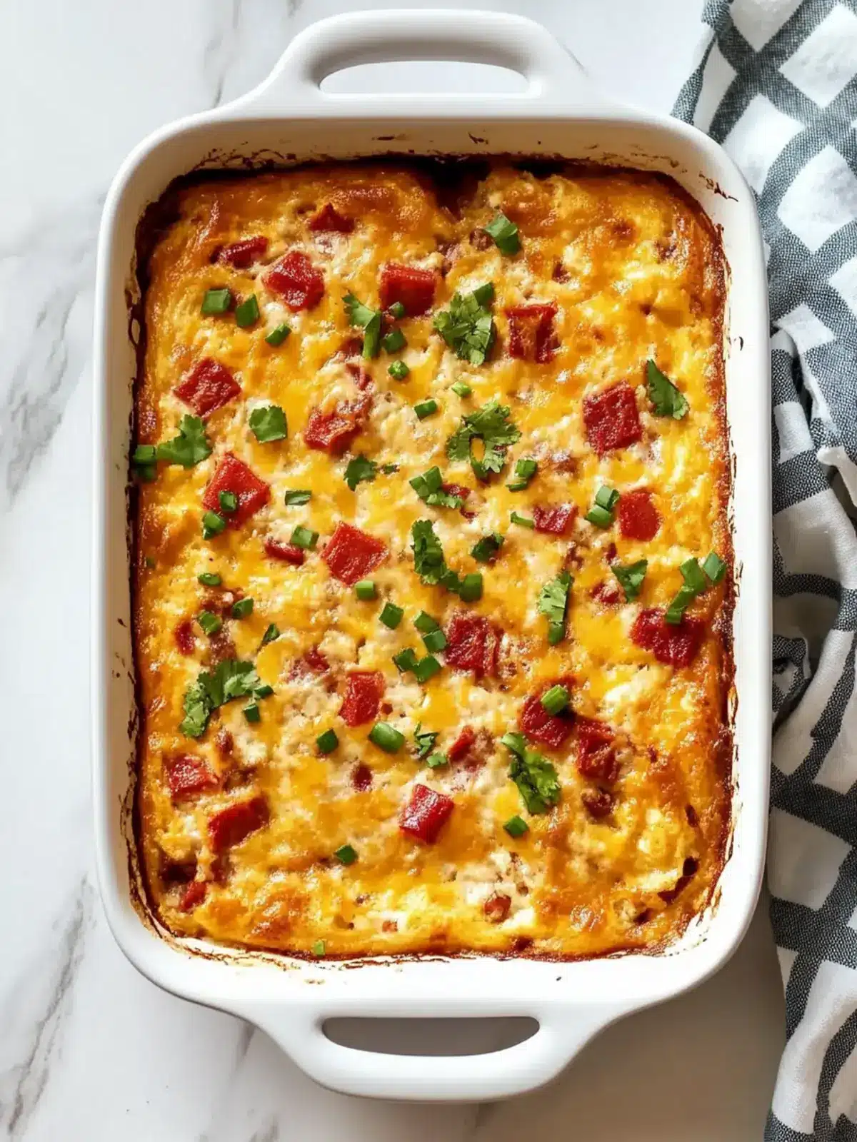 Deliciously Easy Crack Breakfast Casserole for Busy Mornings 3 Crack Breakfast Casserole