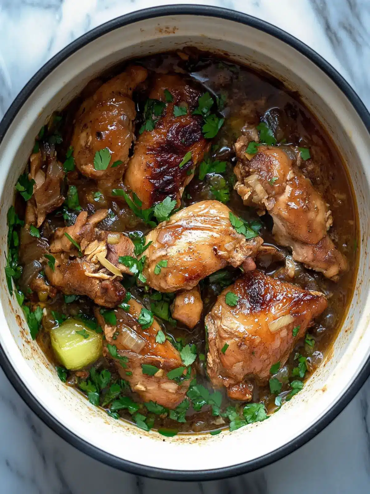 Irresistible Slow Cooker Chicken Adobo You’ll Crave Tonight 4 Slow Cooker Chicken Adobo