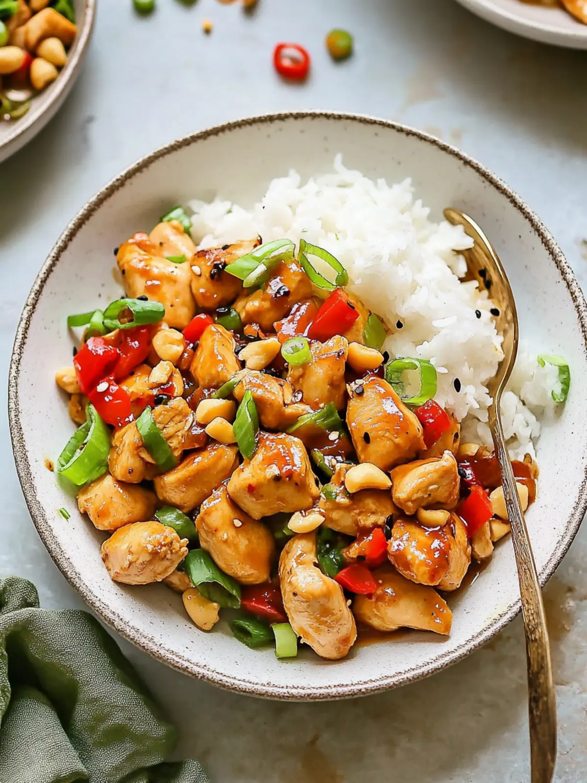 Healthy Kung Pao Chicken That Will Wow Your Taste Buds 5 Healthy Kung Pao Chicken (Whole30, Paleo, Keto)