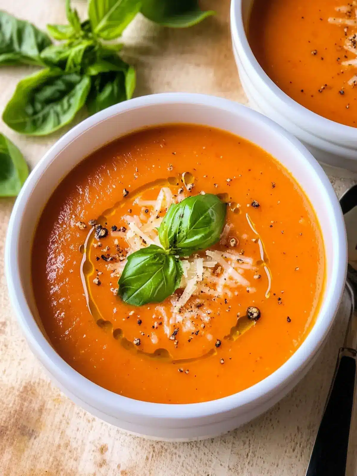 High Protein Tomato Soup: Comforting Cottage Style Delight 3 High Protein Tomato Soup