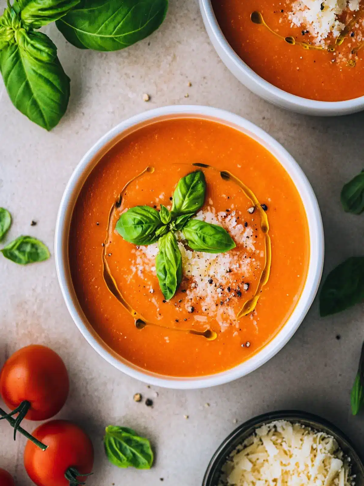 High Protein Tomato Soup: Comforting Cottage Style Delight 5 High Protein Tomato Soup