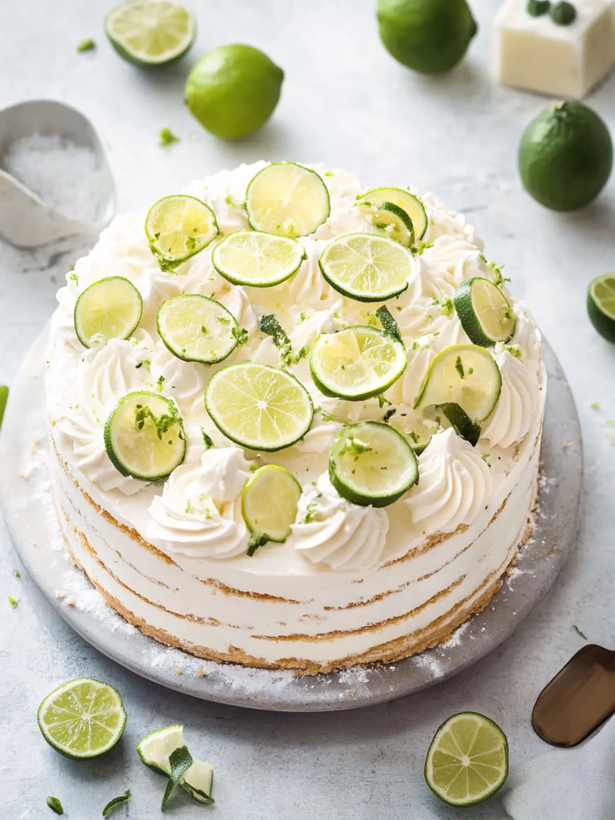Delicious Carlota de Limón: A Cool Twist on Lime Icebox Cake 4 Carlota de Limón (Mexican Lime Icebox Cake)