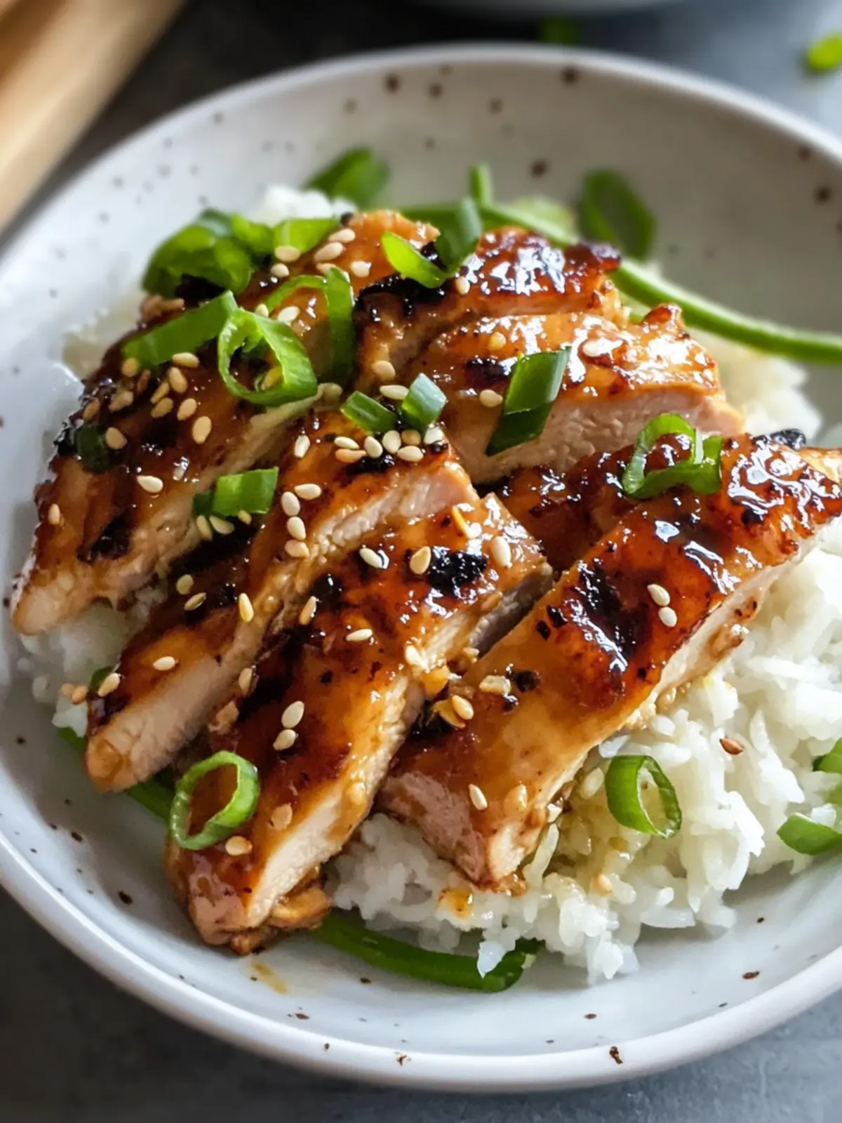 Savory Garlic Miso Chicken – Just 8 Ingredients Needed 5 Garlic Miso Chicken - only 8 ingredients!
