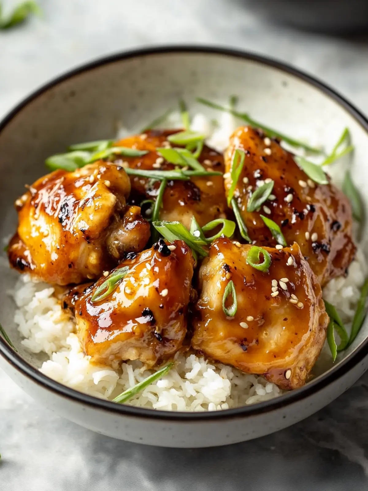 Honey Garlic Slow Cooker Chicken Thighs for Effortless Dinner Bliss 4 Honey Garlic Slow Cooker Chicken Thighs