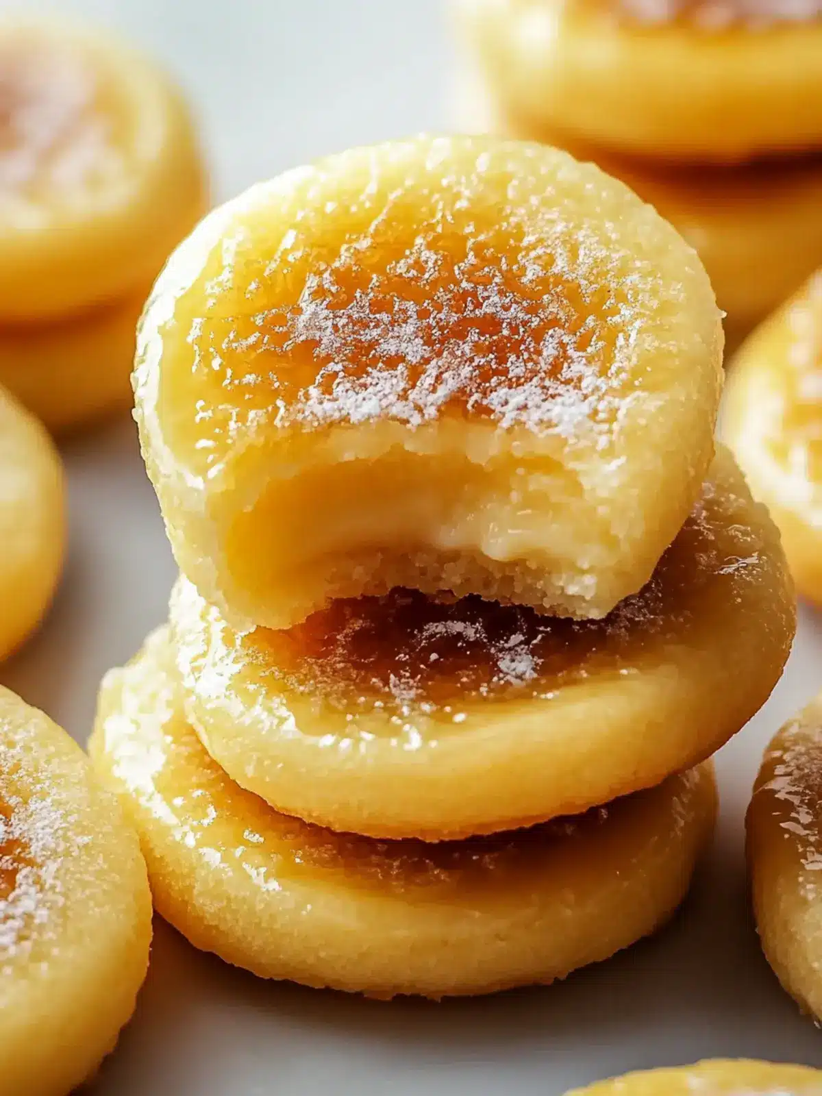 Lemon Curd Crème Brûlée Cookies: Sweet Citrus Bliss Awaits 4 Lemon Curd Crème Brûlée Cookies: A Sweet Citrus Bliss