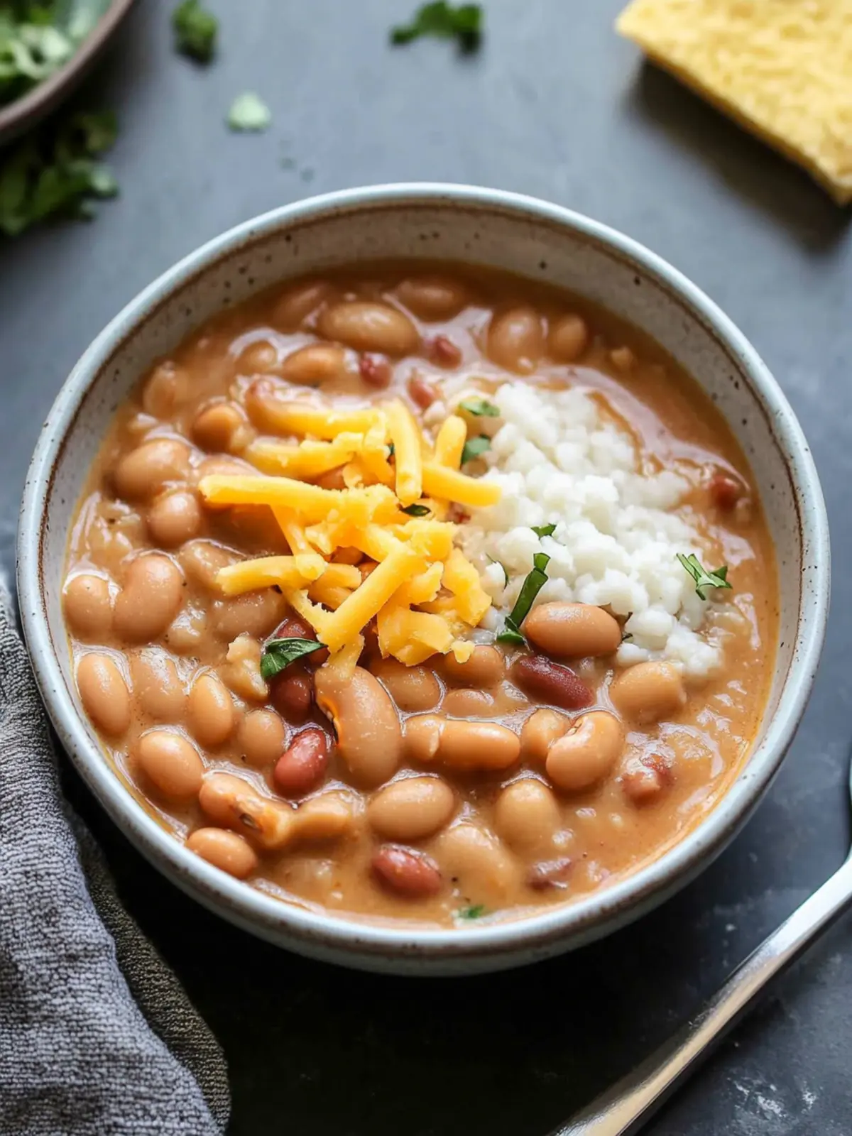 Cheesy Pinto Beans That’ll Elevate Your Dinner Game 4 Cheesy Pinto Beans
