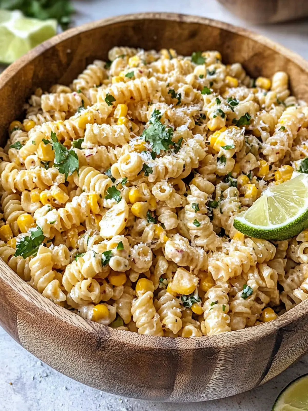 Savor the Flavor: Elote Pasta Salad Recipe Magic 5 Elote Pasta Salad Recipe (Mexican Street Corn)