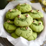 Frog Matcha Sugar Cookies Vegan Delight with a Fun Twist 8 Frog Matcha Sugar Cookies (Vegan)