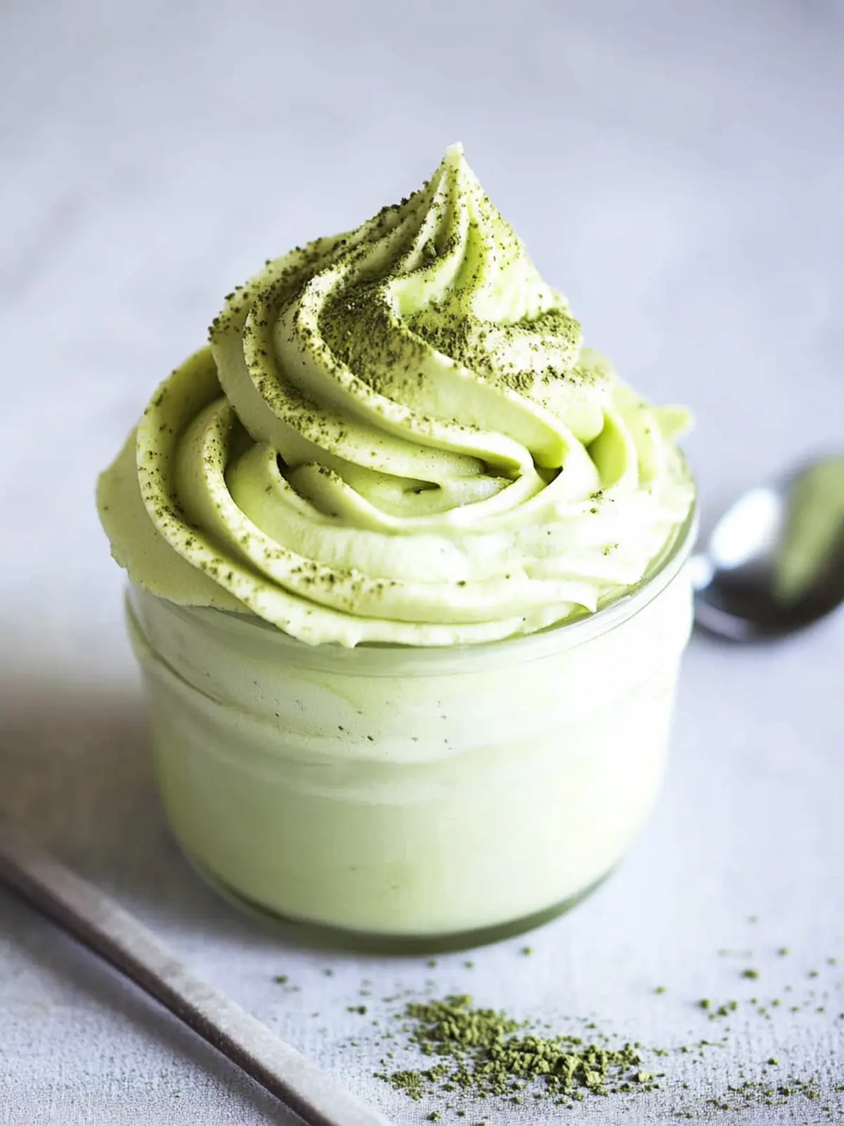How to Make Sweet Matcha Whipped Cream with a Sugar-Free Twist 2 How to Make Sweet Matcha Whipped Cream (with a Sugar Free Option)