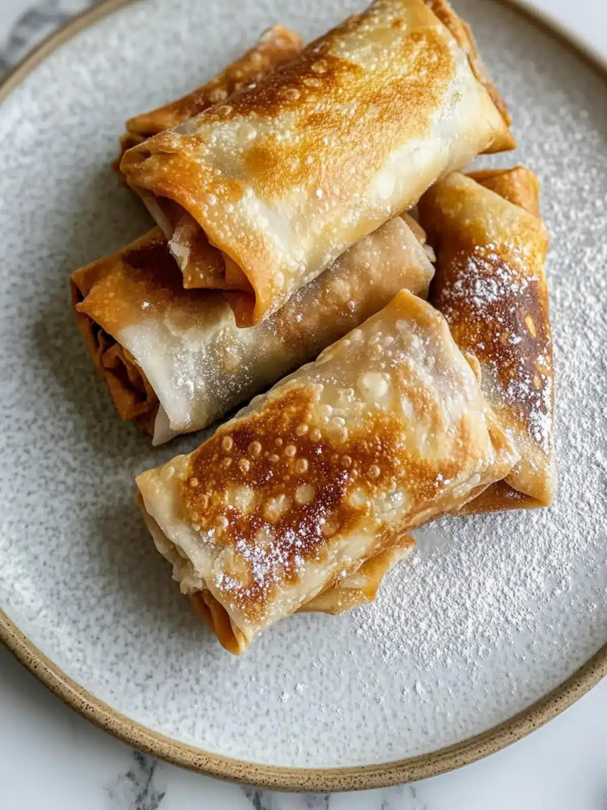 Crispy Air Fryer Banana Egg Rolls That Wow Your Taste Buds 3 Banana Egg Rolls (Air Fryer)