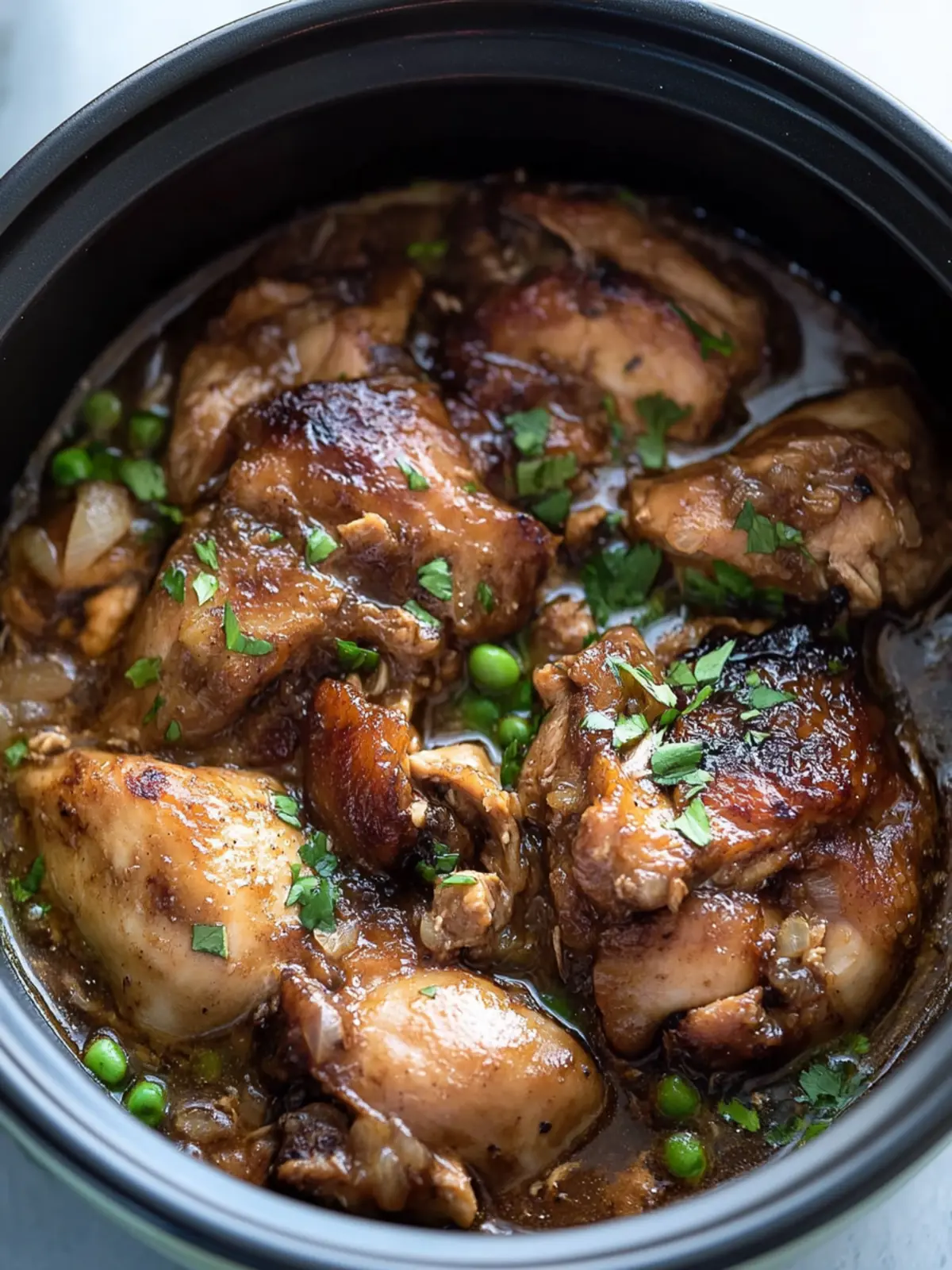 Irresistible Slow Cooker Chicken Adobo You’ll Crave Tonight 2 Slow Cooker Chicken Adobo