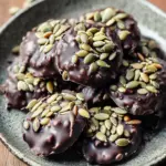 Decadent Pumpkin Seed Chocolate Bites You’ll Crave Daily 6 Pumpkin Seed Chocolate Bites