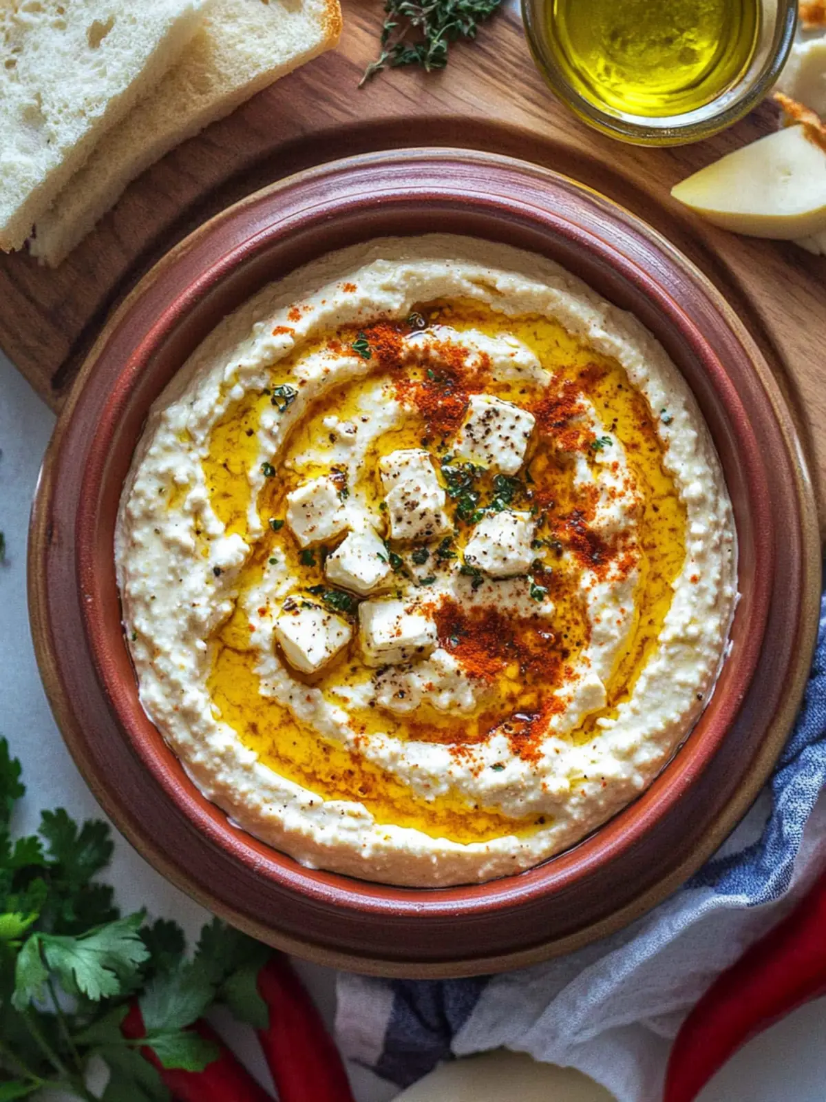 Tirokafteri: Easy Spicy Feta Dip That Elevates Every Snack 4 Tirokafteri (Spicy Feta Dip)