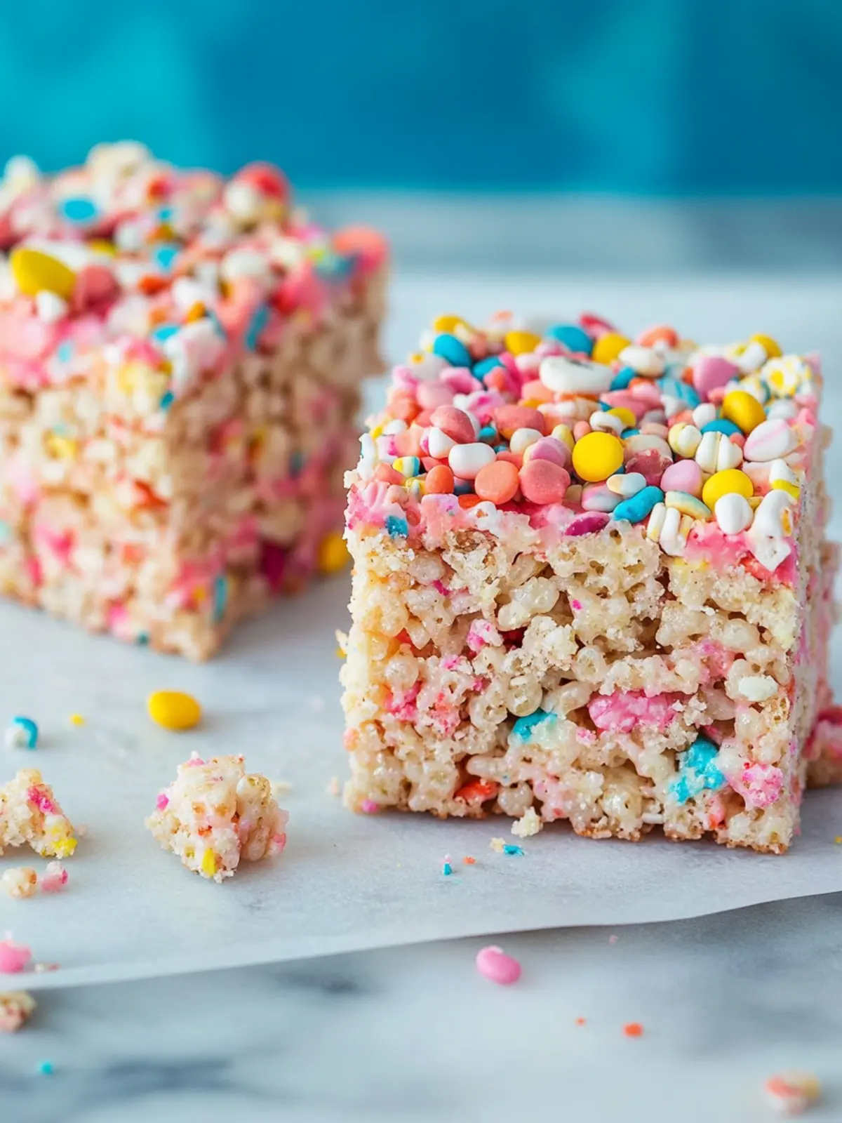 Delicious Circus Animal Cookie Rice Krispie Treats Recipe 3 Circus Animal Cookie Rice Krispie Treats