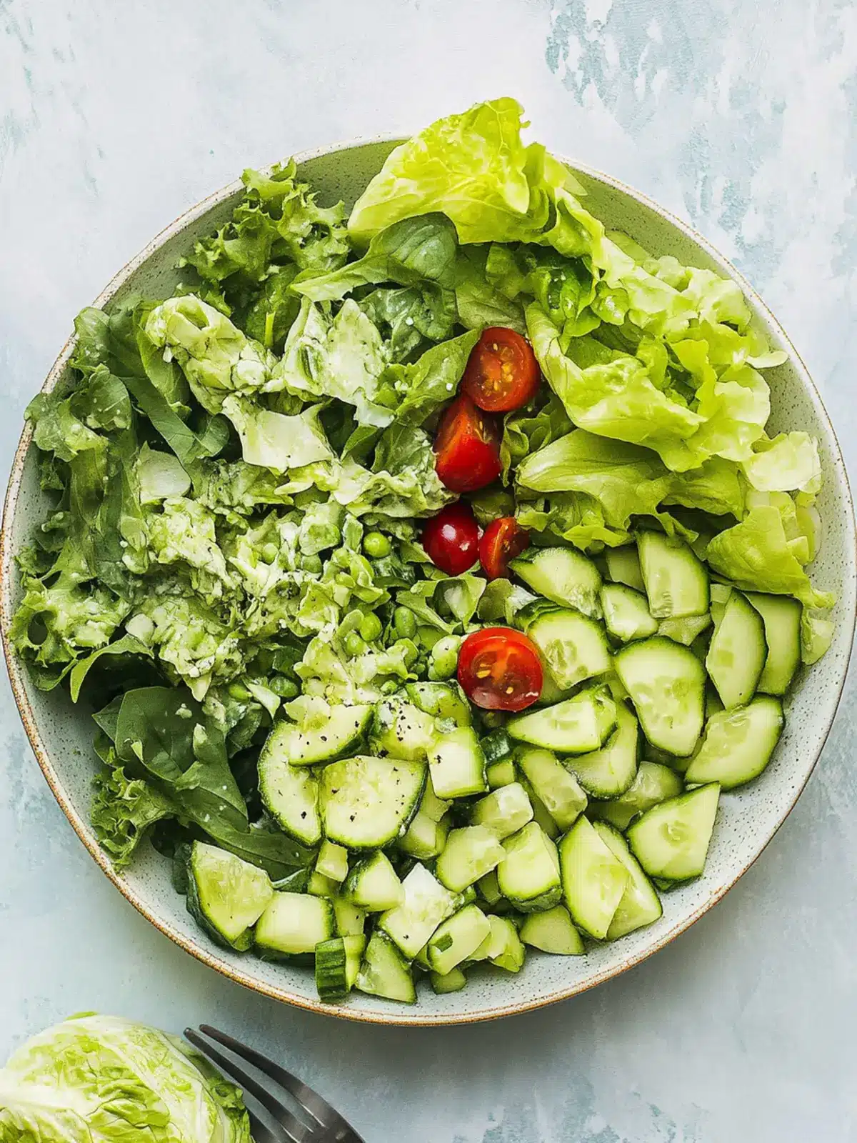 Revitalize Your Lunch with a Fresh Green Goddess Salad 2 Green Goddess Salad