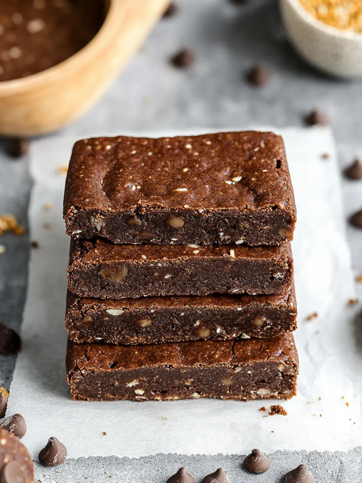 Delicious Brownie Protein Bars That Are Healthy and Vegan 5 Brownie Protein Bars (Healthy, Vegan, Gluten-Free)
