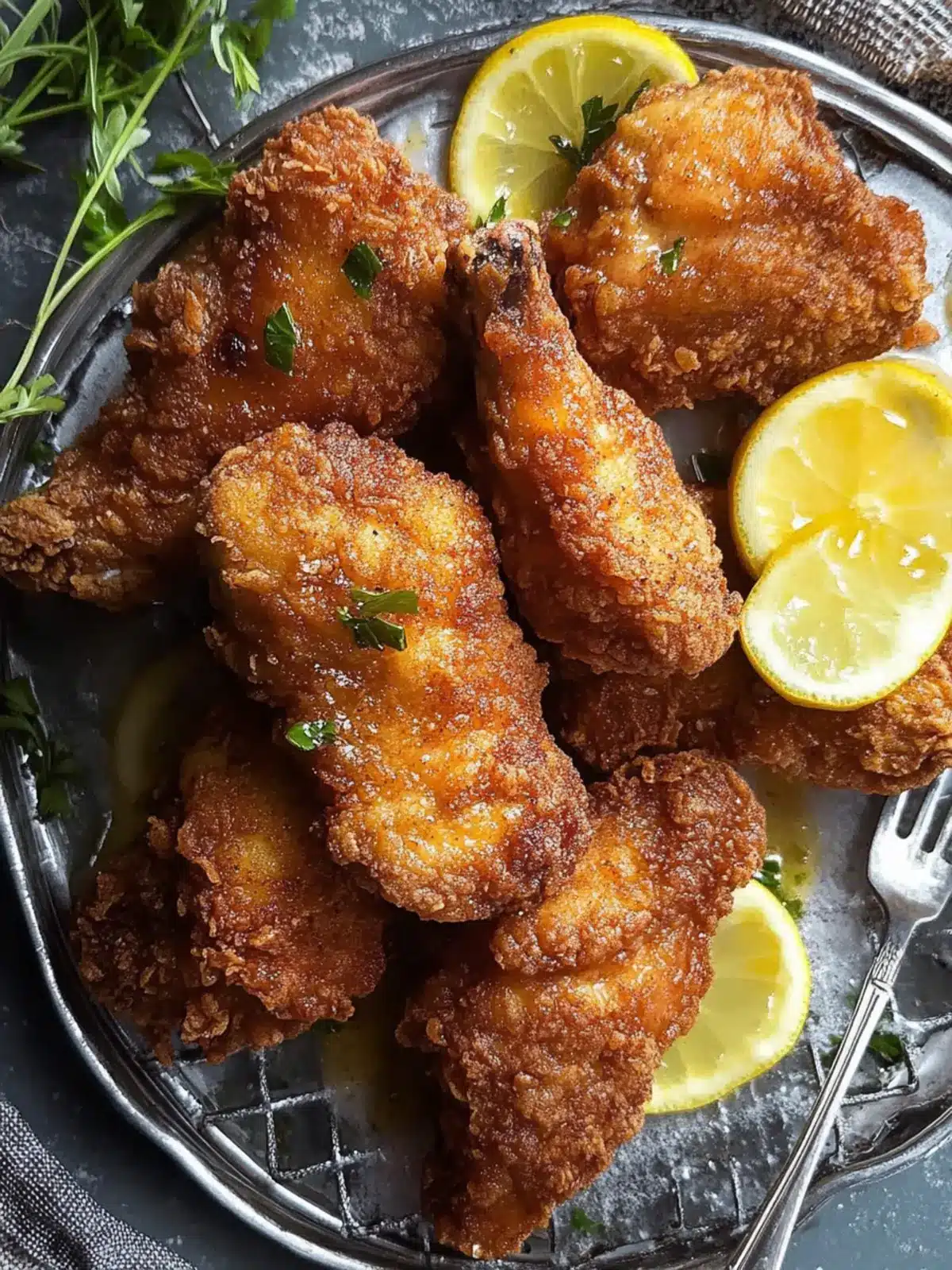 Crispy Keto Fried Chicken You'll Crave Again and Again 2 Keto Fried Chicken