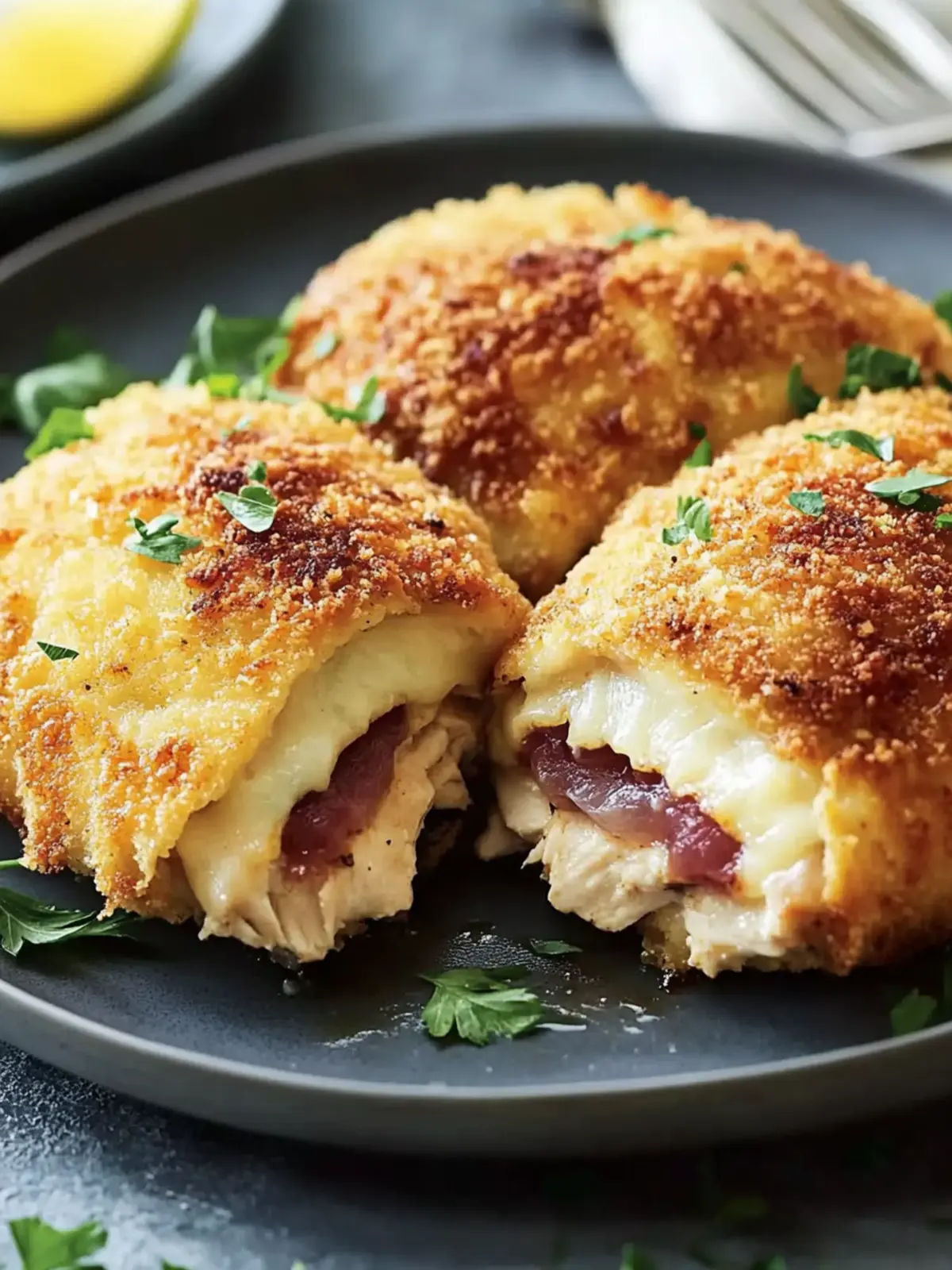 Gordon Ramsay’s Chicken Cordon Bleu: Crispy Comfort at Home 2 Gordon Ramsay’s Chicken Cordon Bleu