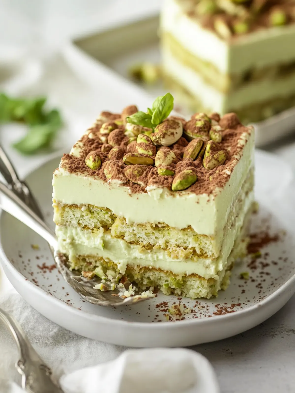 Irresistible Pistachio Tiramisu for a Flavorful Twist 2 Pistachio Tiramisu
