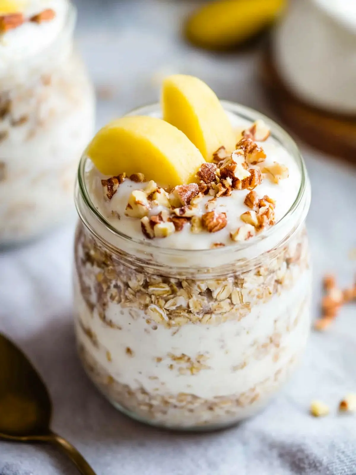 Delicious Hummingbird Cake Overnight Oats You’ll Love Today 3 Hummingbird Cake Overnight Oats