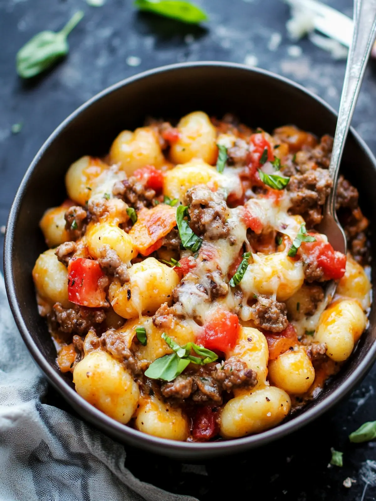 Savor Cheeseburger Gnocchi for a Cozy Comfort Meal 4 Cheeseburger Gnocchi