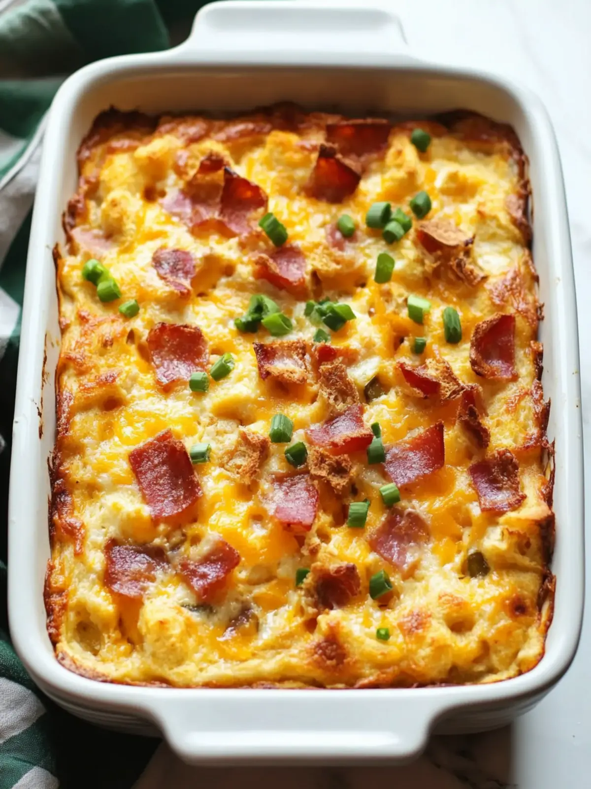 Deliciously Easy Crack Breakfast Casserole for Busy Mornings 4 Crack Breakfast Casserole