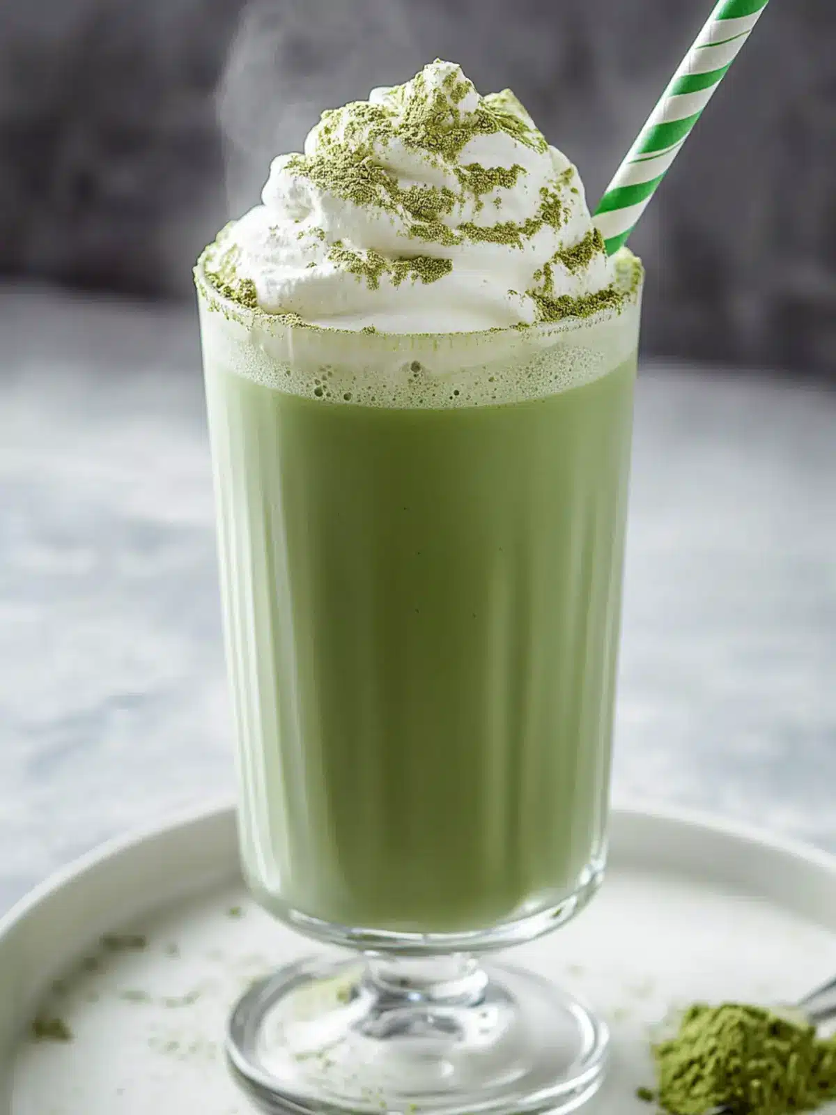 Delicious 3-Ingredient Matcha Milkshake for Instant Bliss 3 3-Ingredient Matcha Milkshake