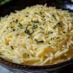 Elevate Your Dinner Game with Garlic Butter Orzo Bliss 9 Elevate Your Dinner Game with Easy Garlic Butter Orzo