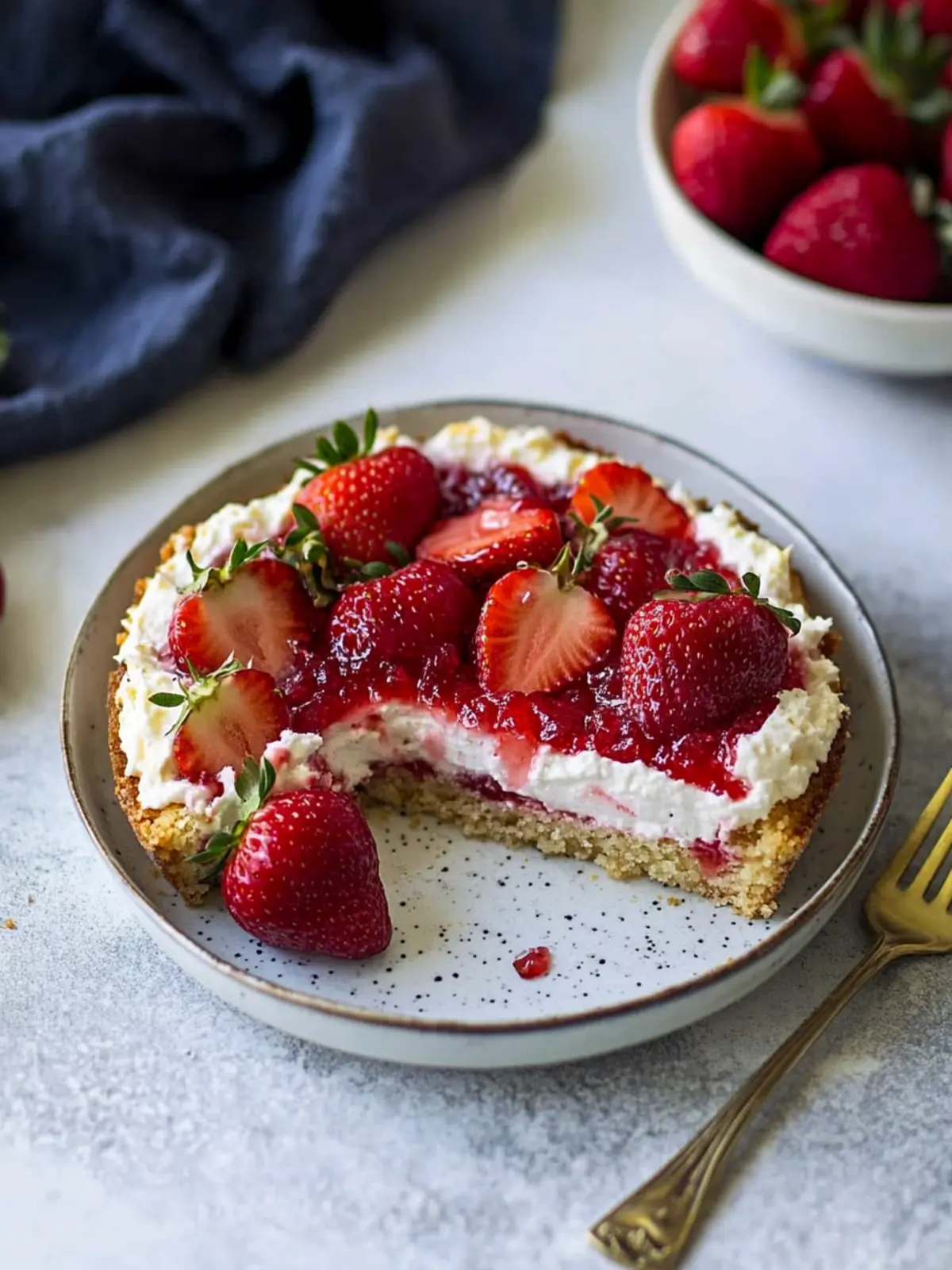 Delightful 4th of July Strawberry Spoon Cake to Impress Guests 5 4th of July Strawberry Spoon Cake
