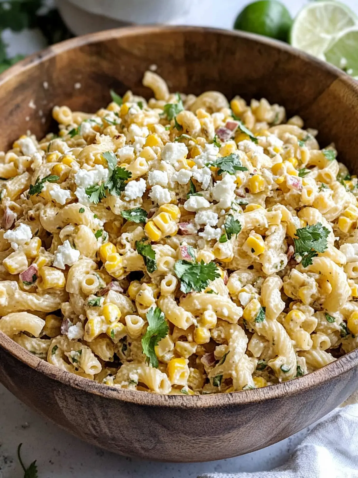 Savor the Flavor: Elote Pasta Salad Recipe Magic 2 Elote Pasta Salad Recipe (Mexican Street Corn)