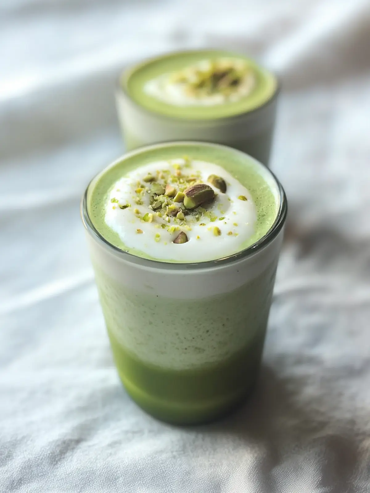 Creamiest Pistachio Matcha Latte You’ll Crave Every Morning 3 Creamiest Pistachio Matcha Latte