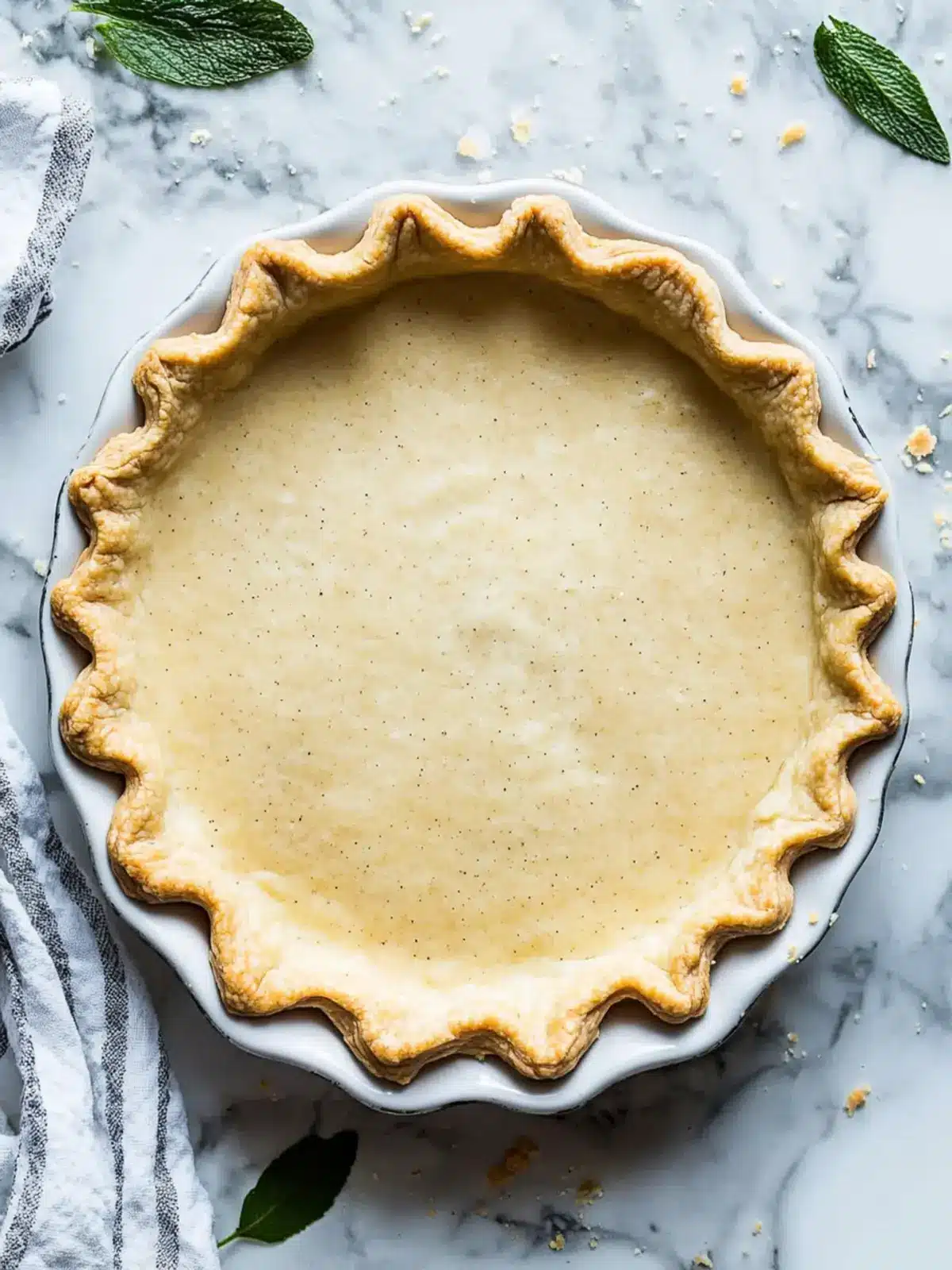 Perfect Almond Flour Pie Crust: Paleo & Vegan Friendly 5 Almond Flour Pie Crust (Paleo + Vegan Option)