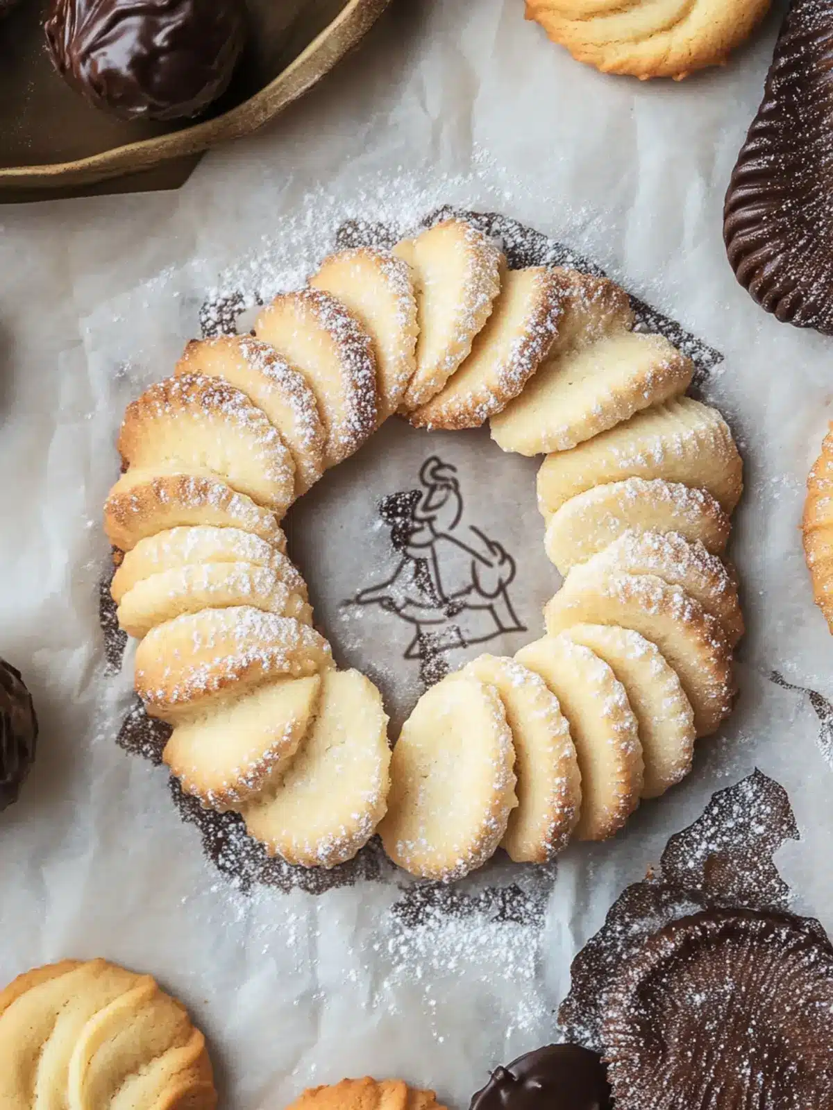 Vegan Danish Butter Cookies That Melt in Your Mouth 2 Vegan Danish Butter Cookies