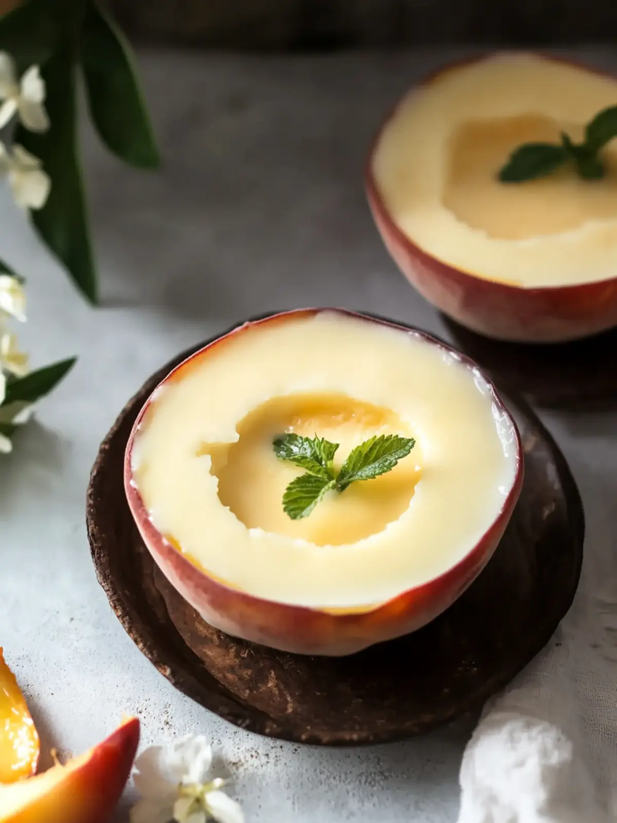 Delicious Peach Posset Recipe You'll Love This Summer 3 Peach Posset Recipe