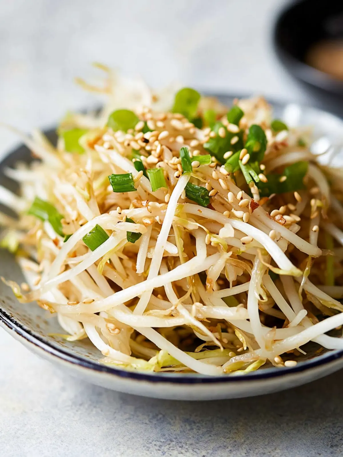 Delicious Korean Bean Sprout Salad to Refresh Your Sides 2 Korean Bean Sprout Salad