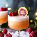 Sip the Sunshine: Raspberry Passionfruit Tequila Sour 6 Raspberry Passionfruit Tequila Sour