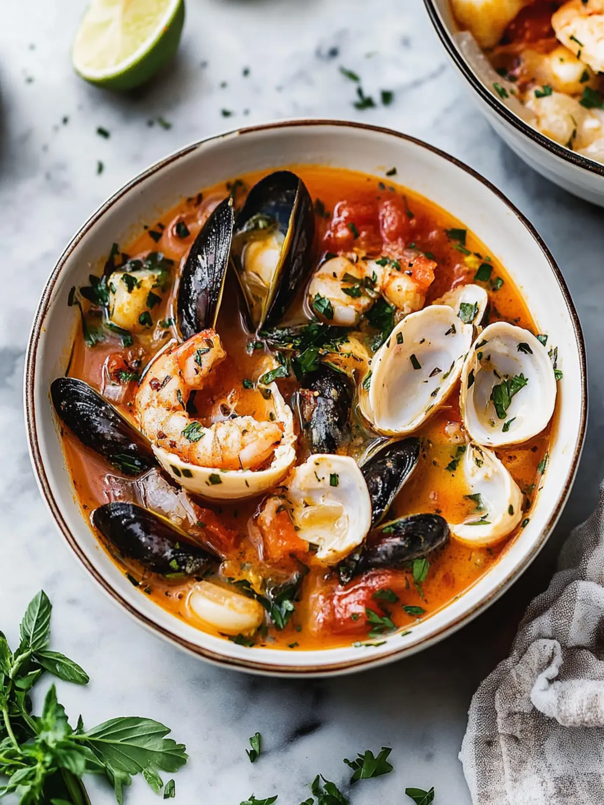 Delicious Bouillabaisse Recipe to Warm Your Soul 5 Bouillabaisse Recipe
