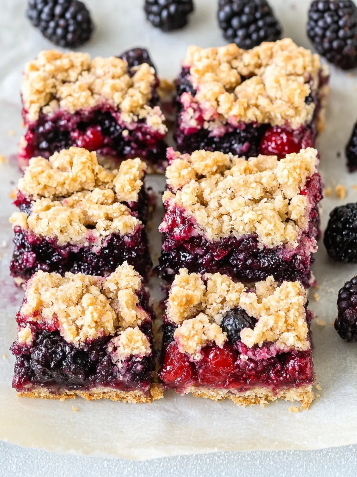 Irresistible Vegan Berry Crumble Bars for Sweet Cravings 3 Vegan Berry Crumble Bars