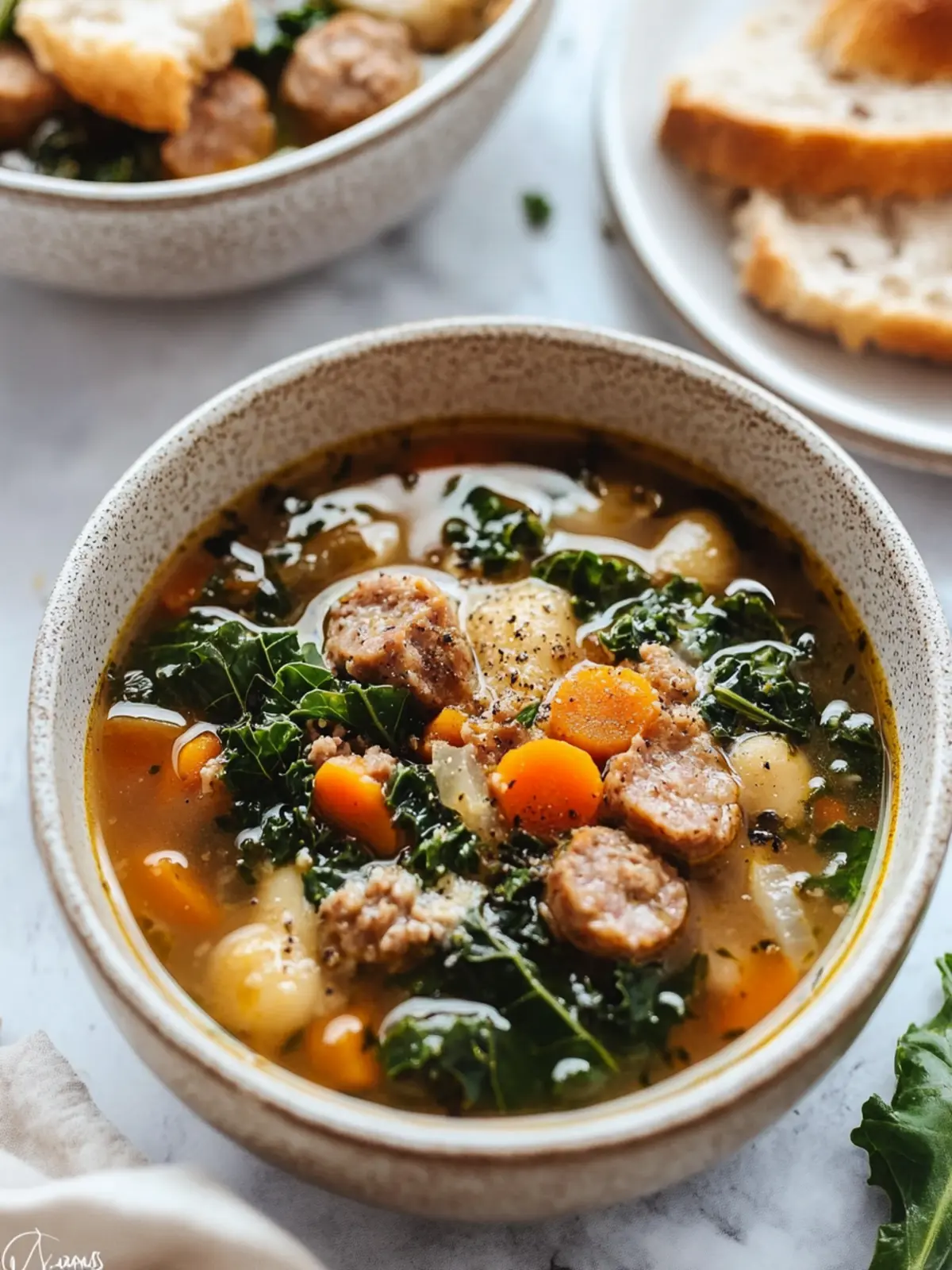 Best Kale Soup Recipe with Sausage: Cozy Comfort in a Bowl 4 Best Kale Soup Recipe with Sausage