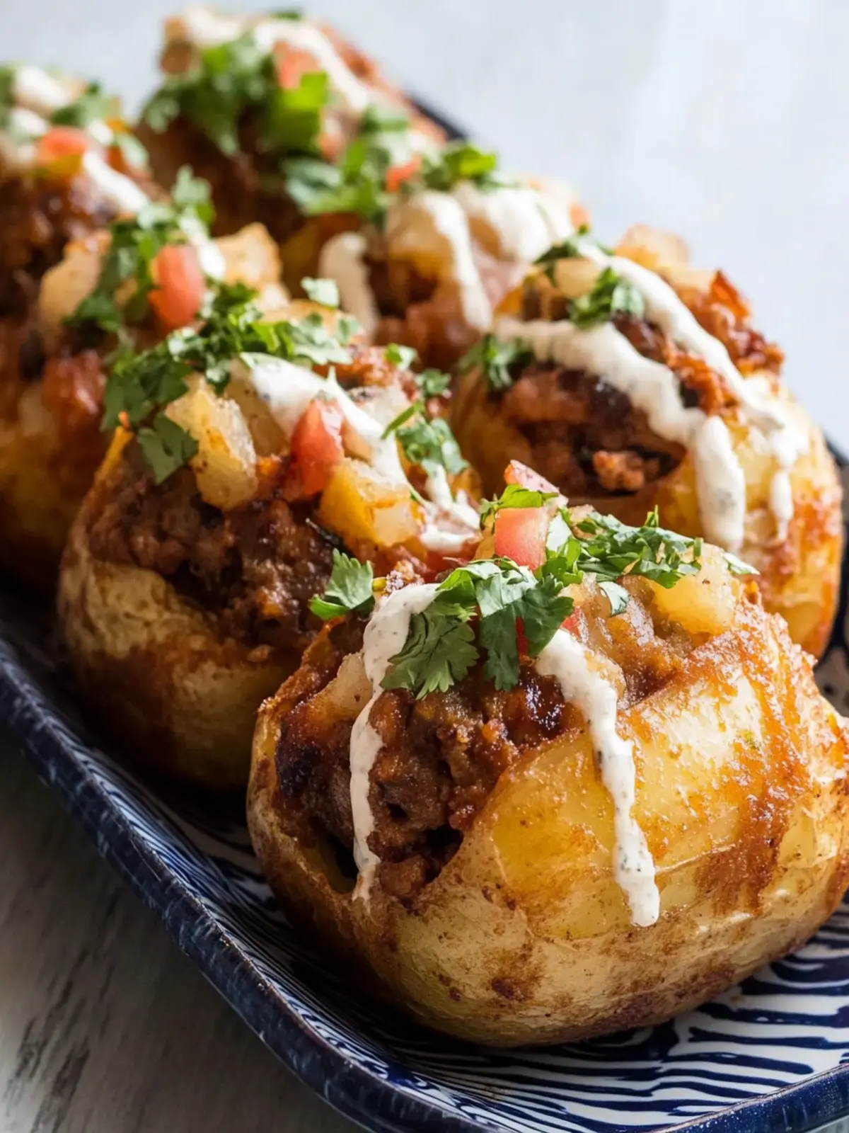 Mouthwatering Papas Rellenas: Your New Favorite Snack! 2 Papas rellenas (Colombian Meat Stuffed Potatoes)
