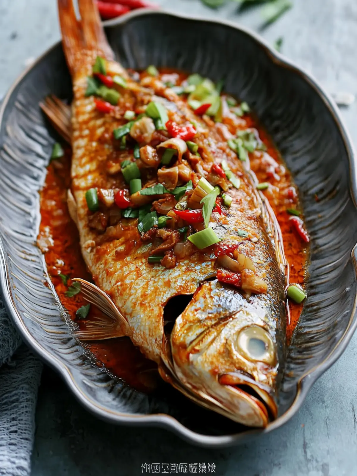 Delicious Red Braised Fish for a Flavorful Home Feast 3 Red Braised Fish