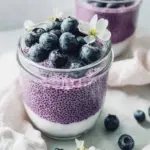 Easy Blueberry Chia Pudding with Greek Yogurt Bliss 11 Blueberry Chia Pudding with Greek Yogurt, Easy Recipe