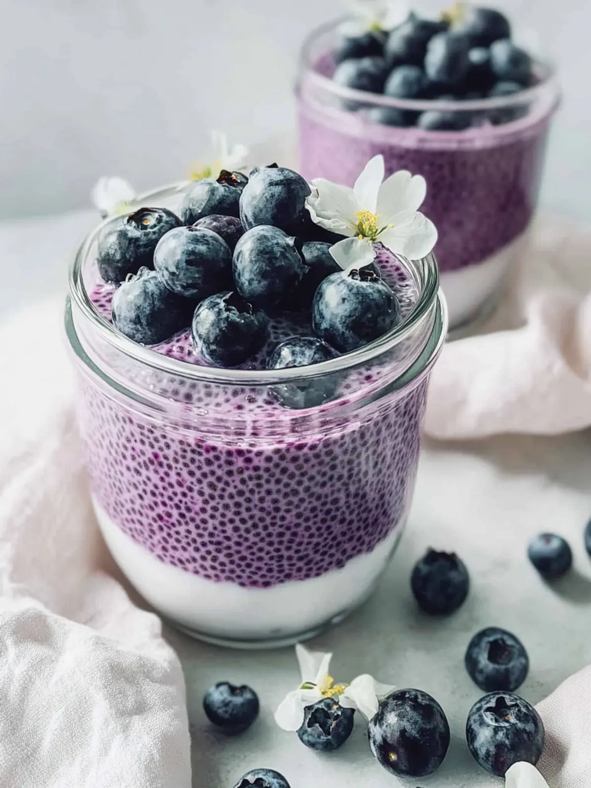Easy Blueberry Chia Pudding with Greek Yogurt Bliss 5 Blueberry Chia Pudding with Greek Yogurt, Easy Recipe