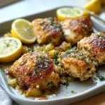 Easy Sheet Pan Parmesan Garlic Chicken Thighs with Veggies 7 Sheet Pan Parmesan Garlic Chicken Thighs