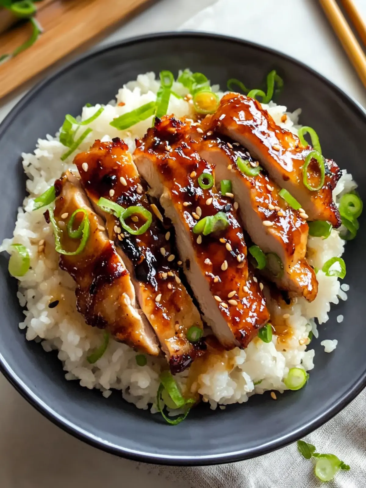 Savory Garlic Miso Chicken – Just 8 Ingredients Needed 2 Garlic Miso Chicken - only 8 ingredients!