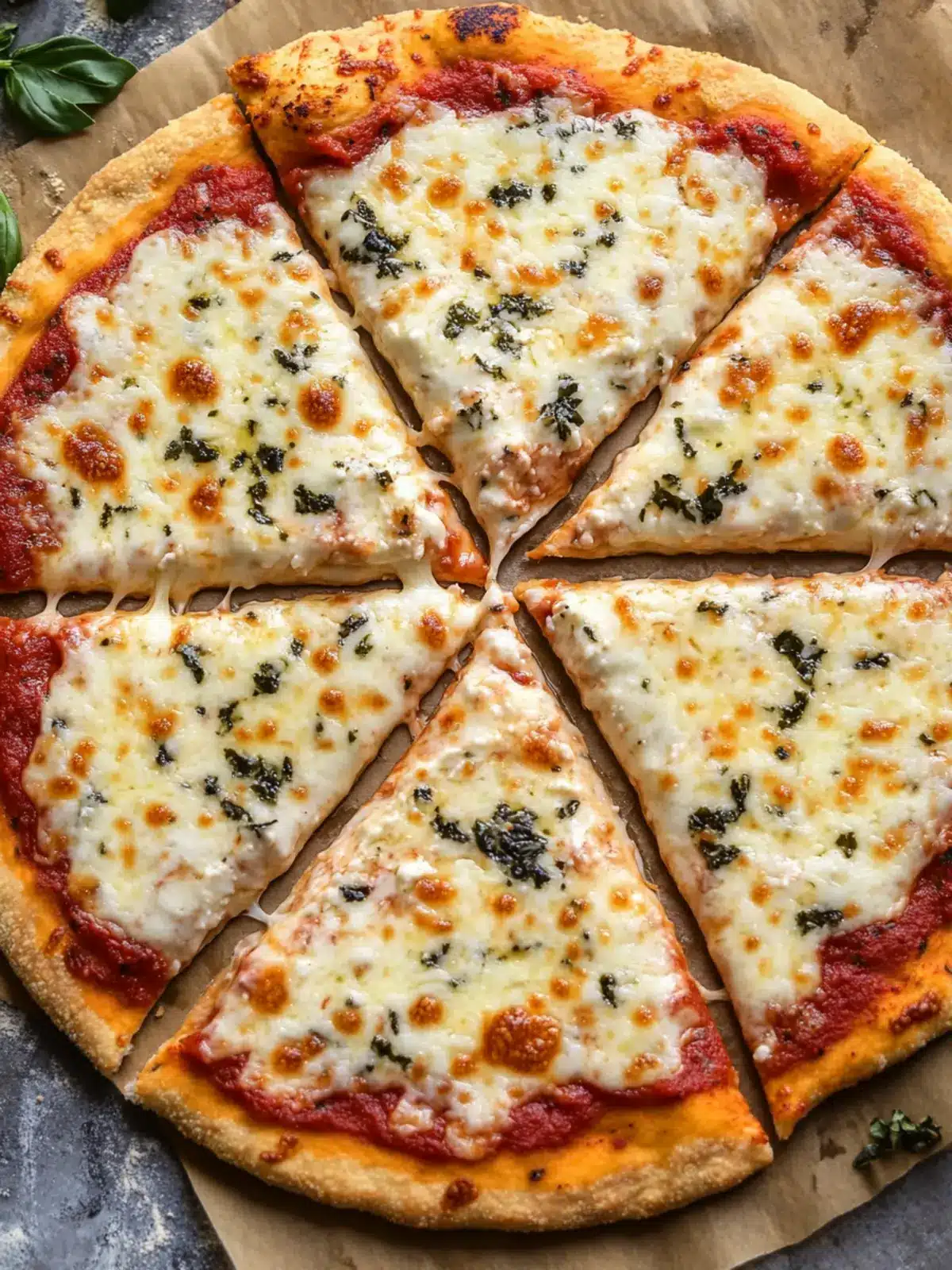Delicious 3-Ingredient Cottage Cheese Pizza Crust Made Easy 2 3-Ingredient Cottage Cheese Pizza Crust