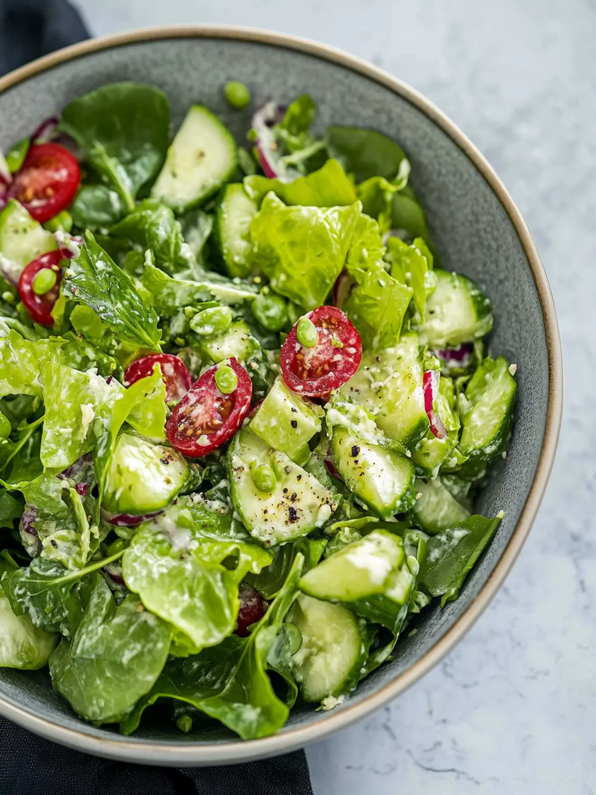 Revitalize Your Lunch with a Fresh Green Goddess Salad 4 Green Goddess Salad