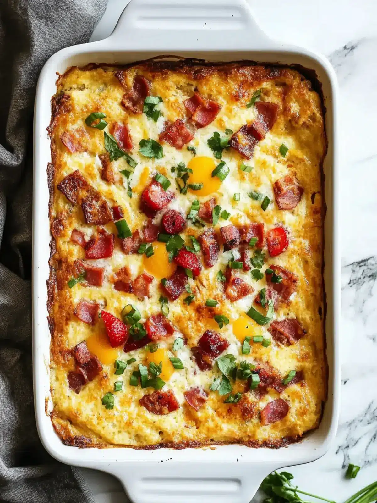 Deliciously Easy Crack Breakfast Casserole for Busy Mornings 2 Crack Breakfast Casserole