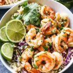 Cilantro Lime Shrimp Bowls: Fresh Flavors for Keto Lovers 6 Cilantro Lime Shrimp Bowls (Paleo, Whole30 + Keto)